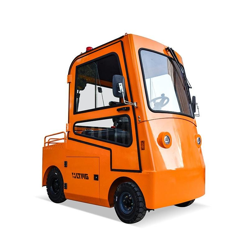 TB100/120/150 - 10/12/15Ton Electric Baggage Tow Tractor