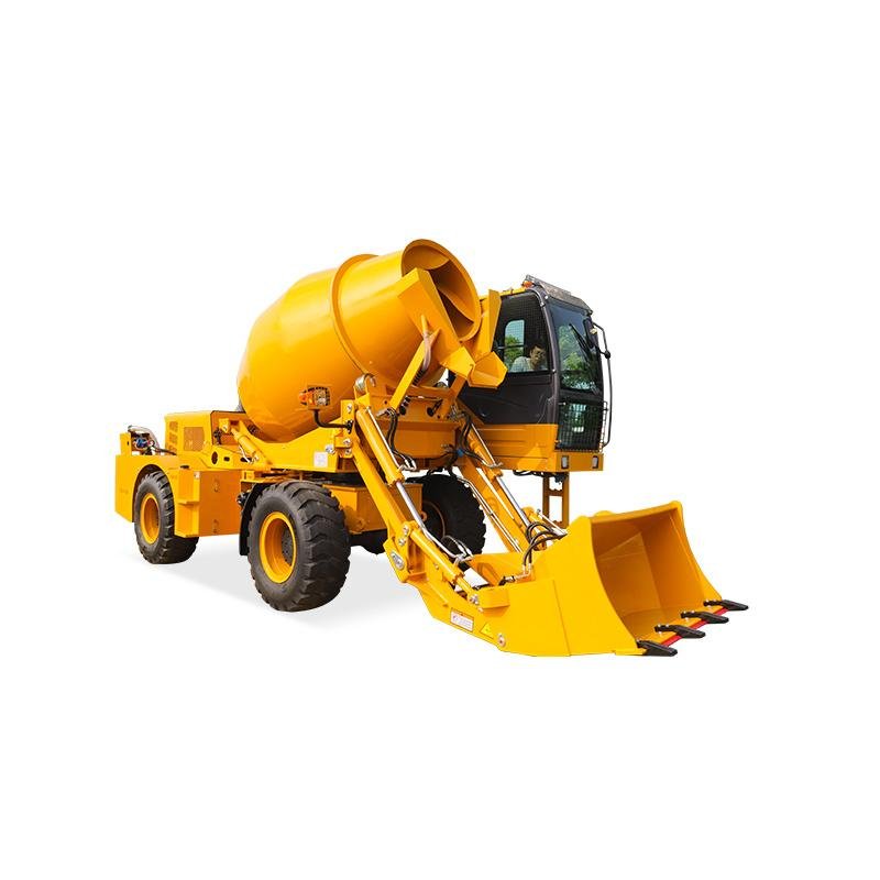 LTM26 - 2.6m³ Self-loading Mixer