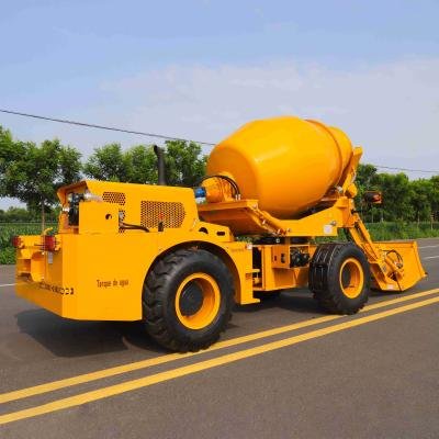 LTM26 - 2.6m³ Self-loading Mixer