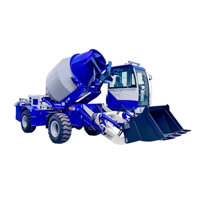 LTM35A- 3.5m³Self-loading Mixer