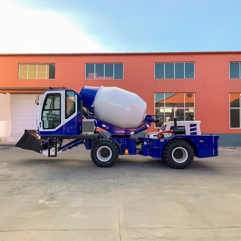 LTM35A- 3.5m³Self-loading Mixer