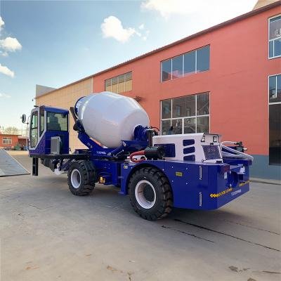 LTM35A- 3.5m³Self-loading Mixer