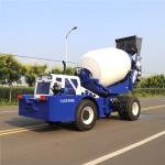 LTM40A- 4.0m³ self-loading mixer