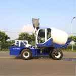 LTM40A- 4.0m³ self-loading mixer