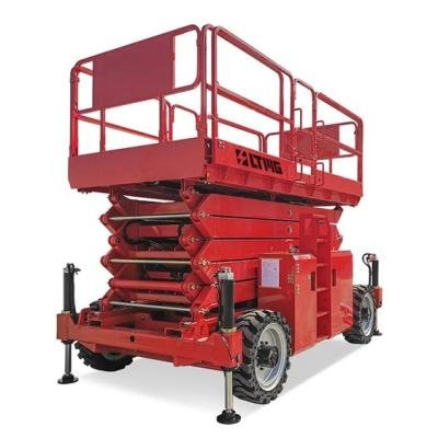 LTWP1012RT~LTWP1618RT-10~16M Rough Terrain Scissor Lift