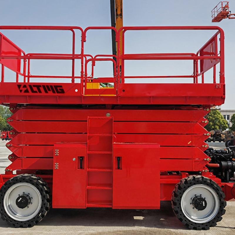 LTWP1012RT~LTWP1618RT-10~16M Rough Terrain Scissor Lift