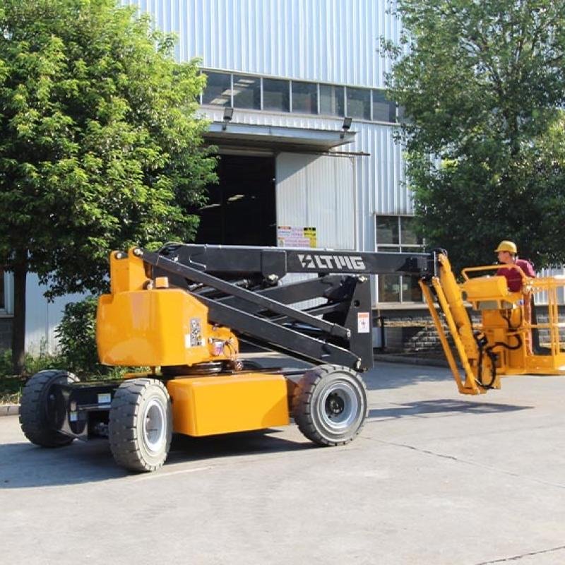 LTQE1012- 10m Electric Articulated Boom Lift