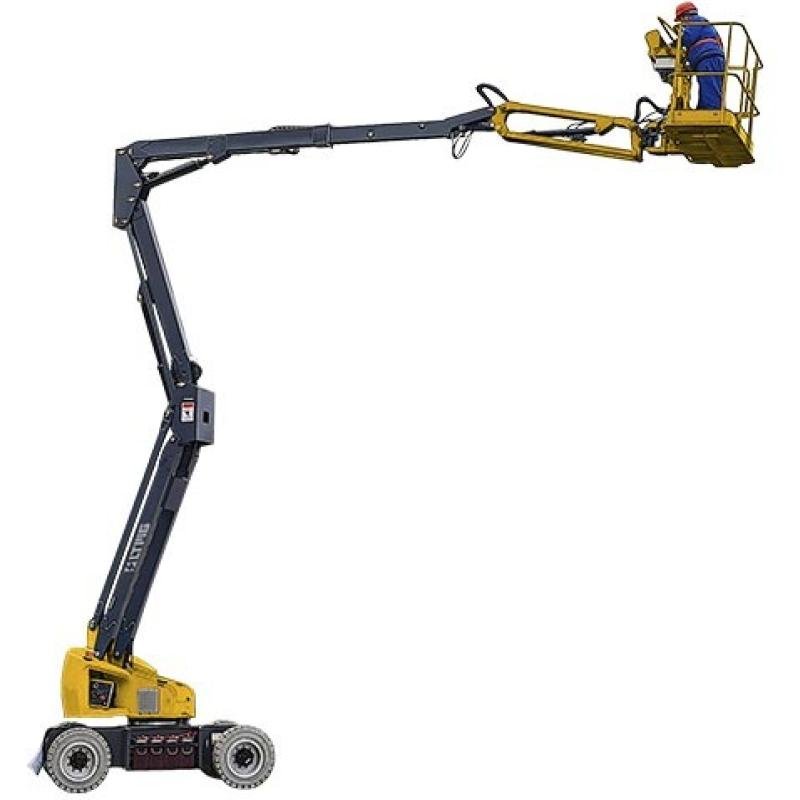 LTQE1214- 12m Electric Articulated Boom Lift