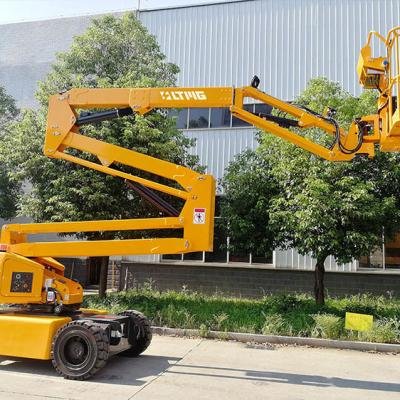 LTQE1214- 12m Electric Articulated Boom Lift