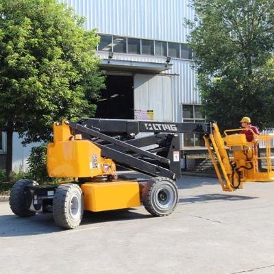 LTQE1214- 12m Electric Articulated Boom Lift