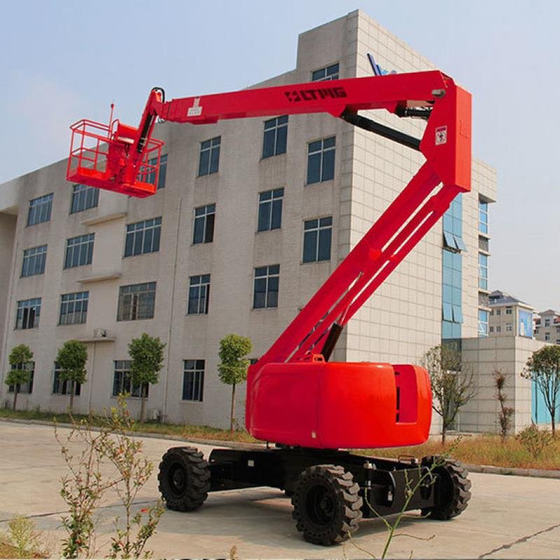 LTQD1214-12m Diesel Articulated Boom Lift