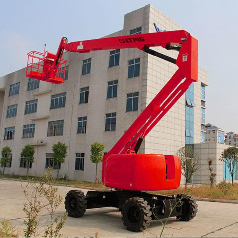 LTQD1416 -14m Diesel Articulated Boom Lift