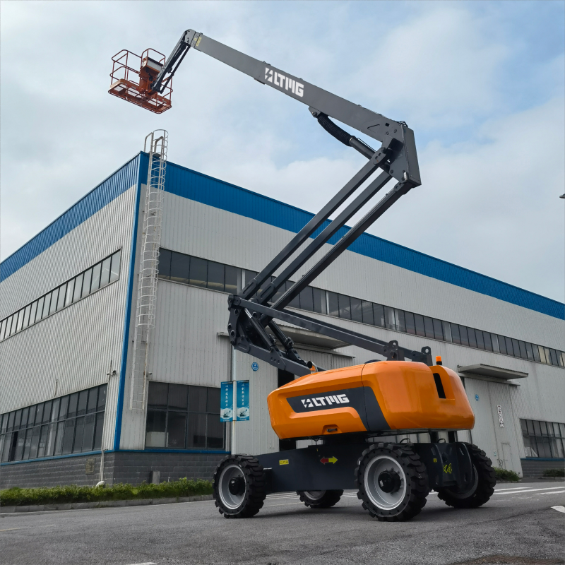 LTQD1517- 15m Diesel Articulated Boom Lift