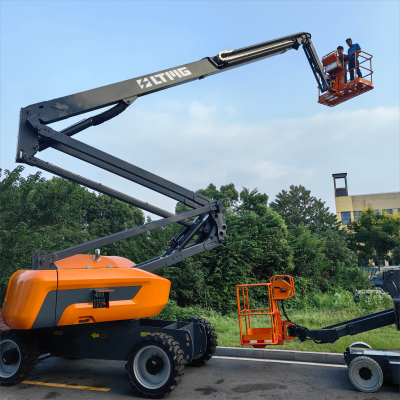 LTQD1517- 15m Diesel Articulated Boom Lift