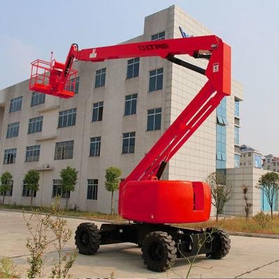 LTQD3032- 30m Diesel Articulated Boom Lift