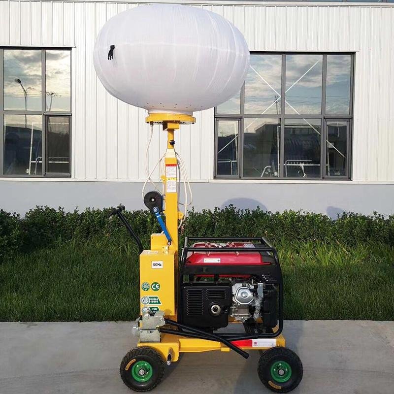 SMLV-1000QA- 5m Hand-propelled Lighting Equipment