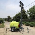 4TN4000 - 9m Halogen Lamp Lighting Tower