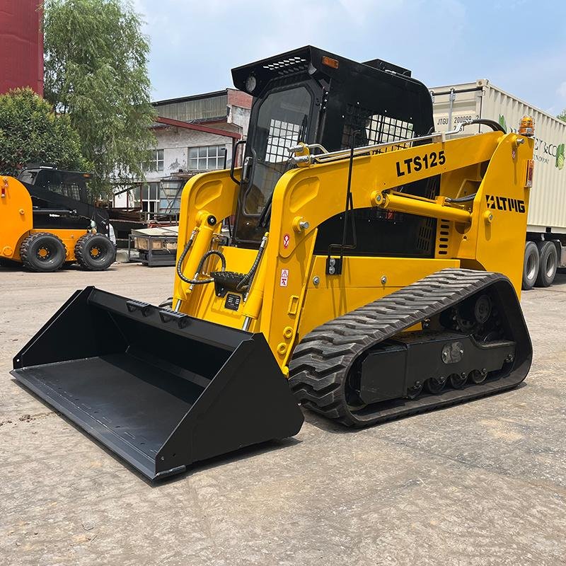 LTS125-1500KG Tracked Skid Steer Loader