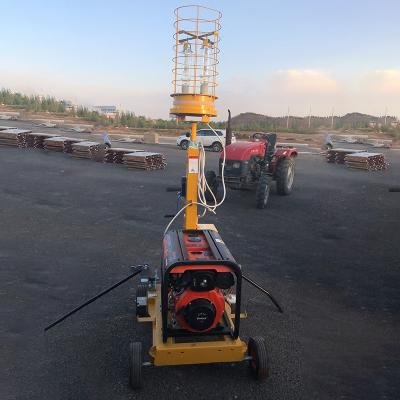 SMLV-1000QA- 5m Hand-propelled Lighting Equipment