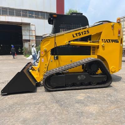 LTS125-1500KG Tracked Skid Steer Loader