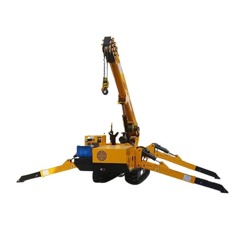 SC15-1.5 Ton Cawler Spider Crane