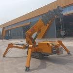 SC30-3 ton crawler spider crane
