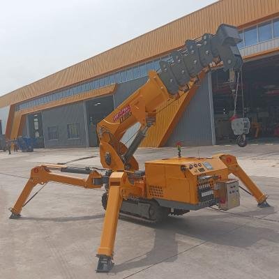 SC30-3 ton crawler spider crane