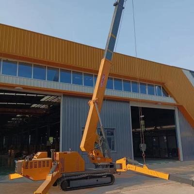 SC80-8 Ton Cawler Spider Crane