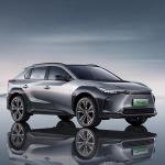 Toyota BZ4X New Energy Vehicles