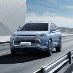 BYD Frigate 07 Plug-in Hybrid Car