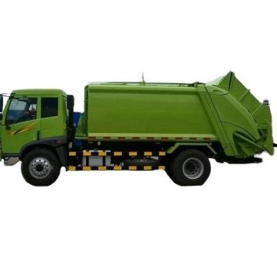 FAW 6~8m3 compressed garbage truck