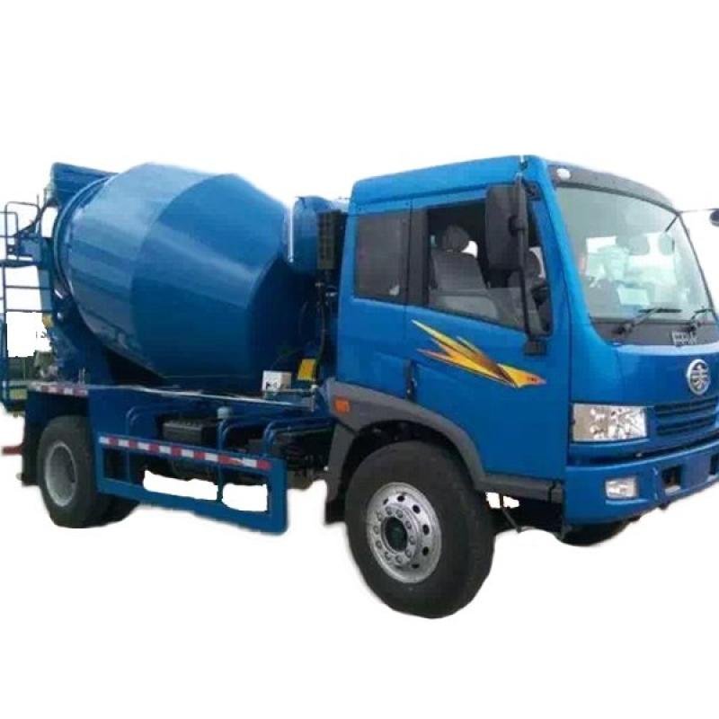 FAW J5K 4X2 Concrete mixer truck