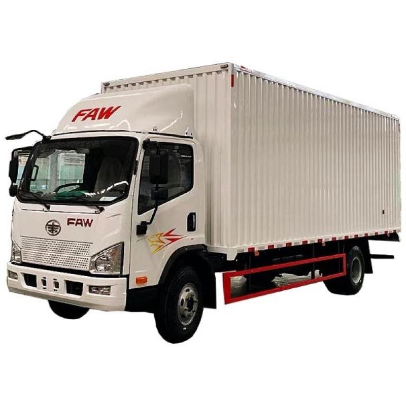 FAW J6F 4x2 Closed box truck