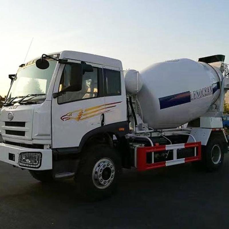 FAW J5K 4X2 Concrete mixer truck