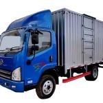 FAW 3～5 tons light closed box truck