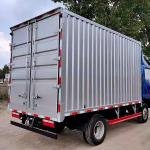 FAW 3～5 tons light closed box truck