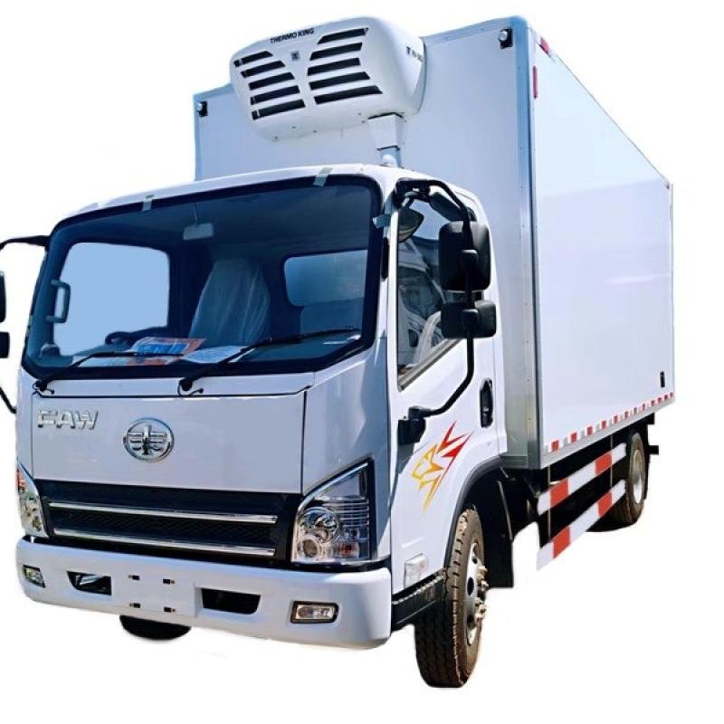 FAW 3~5 Tons light refrigerated truck