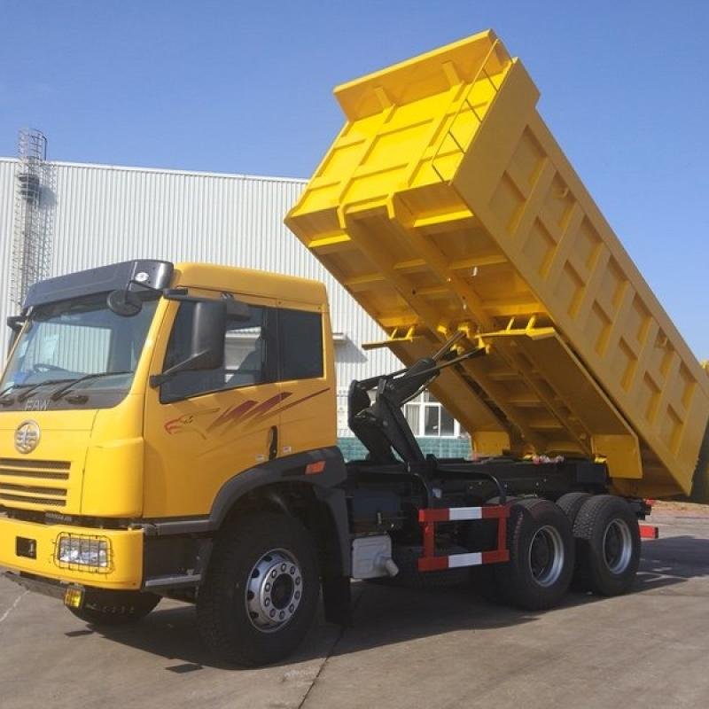 FAW 280hp J5M 6x4 dump truck