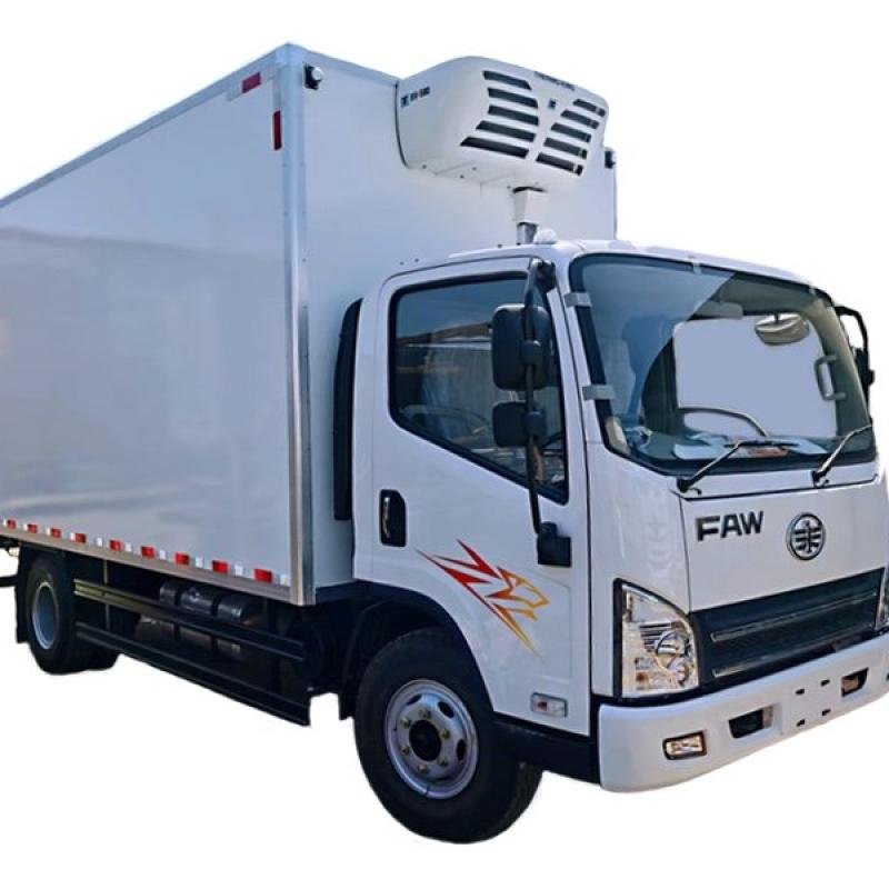 FAW 3~5 Tons light refrigerated truck