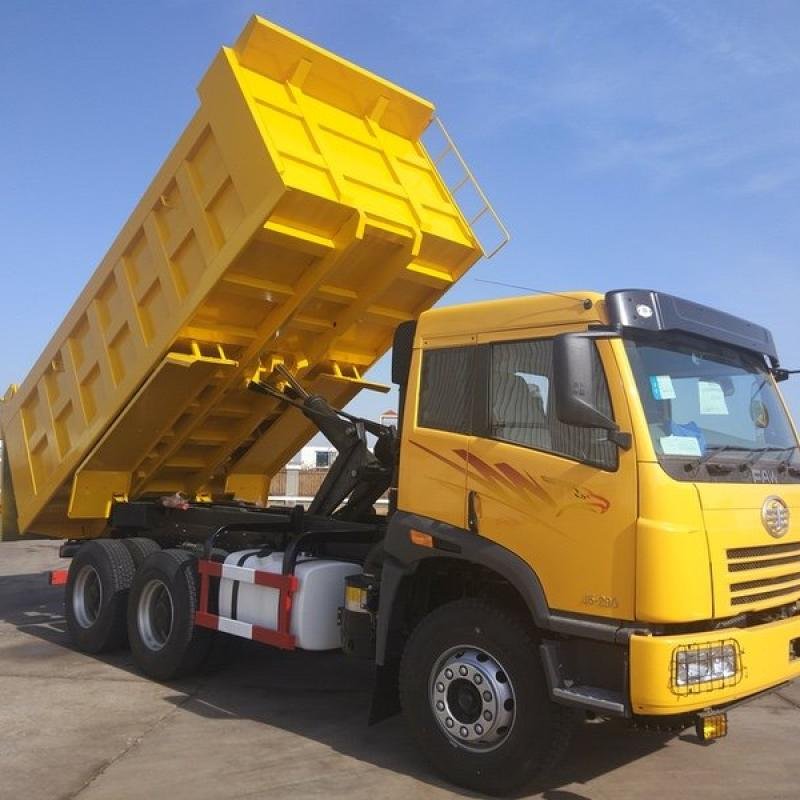 FAW 280hp J5M 6x4 dump truck