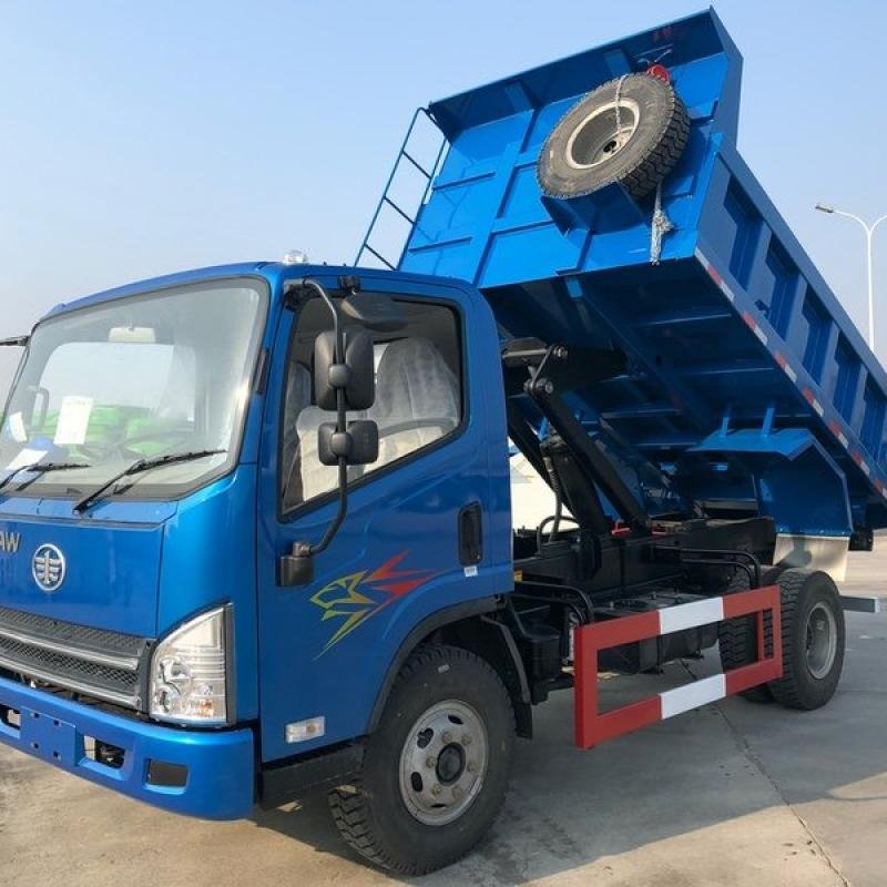 FAW TIGER V Light truck dump tipper