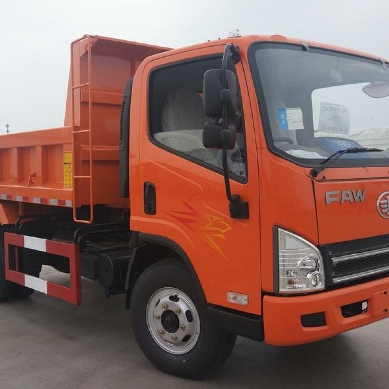 FAW TIGER V Light truck dump tipper