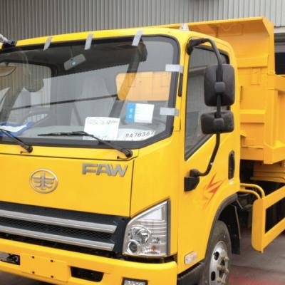 FAW TIGER V Light truck dump tipper