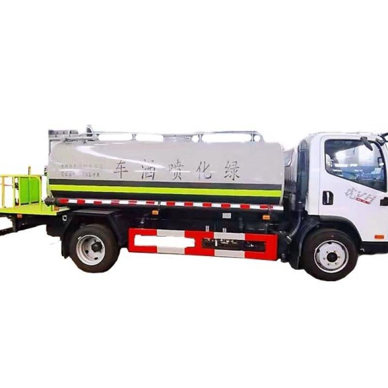 FAW Tiger V spraying truck water cart