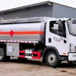FAW Tiger V mobile refueling truck