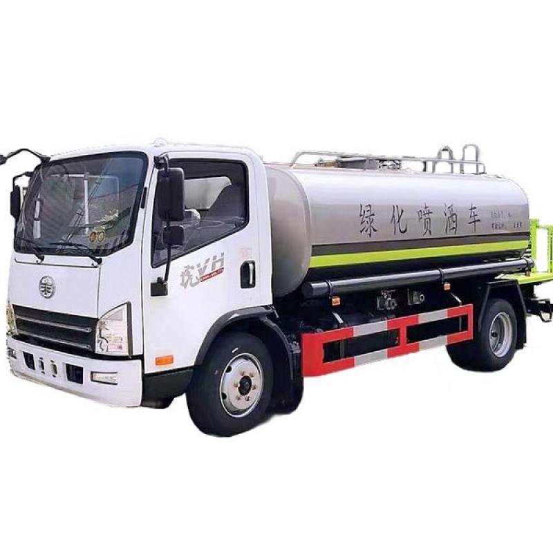 FAW Tiger V spraying truck water cart