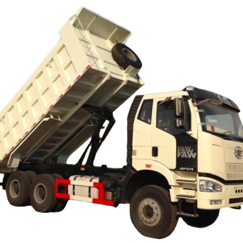 FAW J6 dump truck 6x4