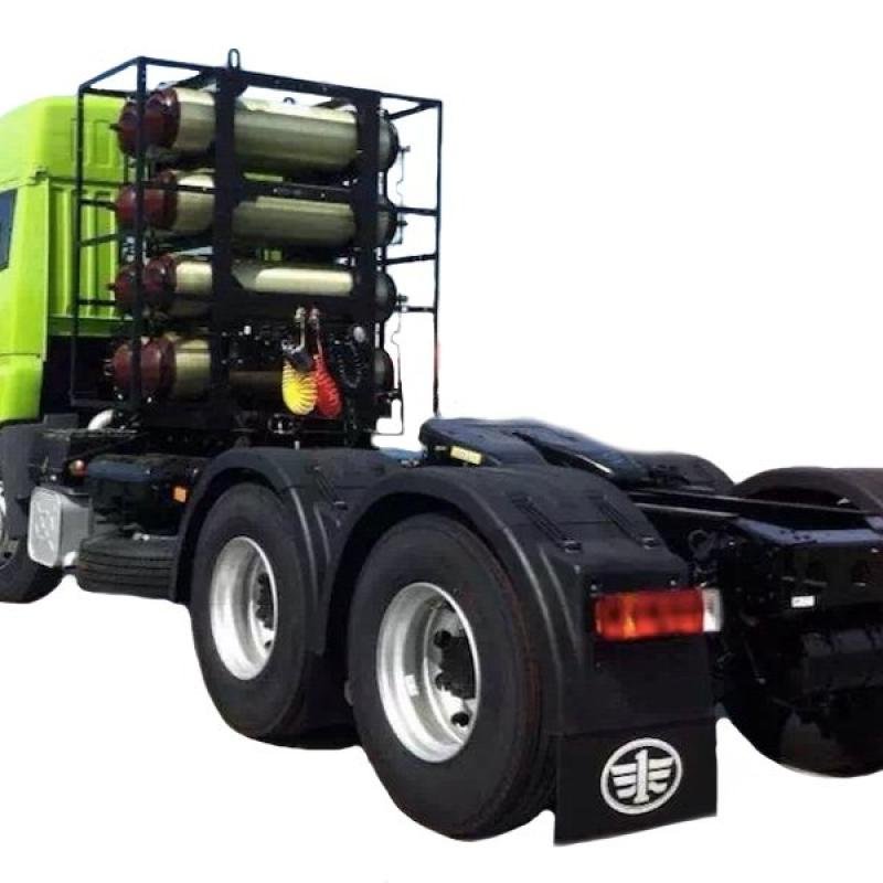 FAW 6x4 CNG truck head