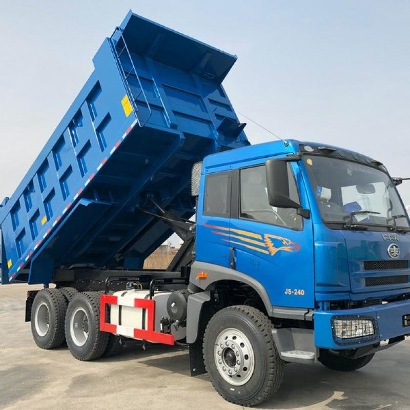 FAW J5M 6x4 dump truck