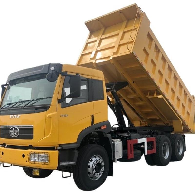 FAW CA3256 J5P 6X4 dump truck